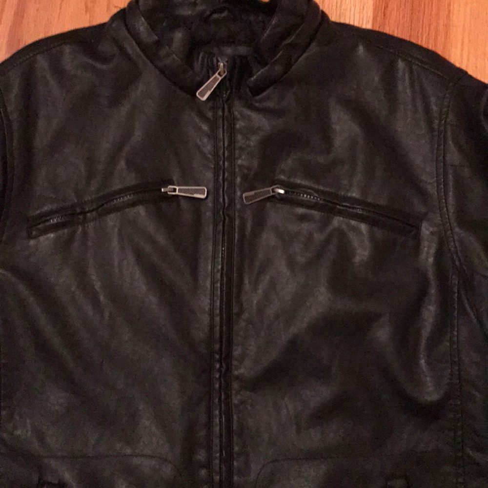 Men’s Black Jacket - Picture 4 of 8